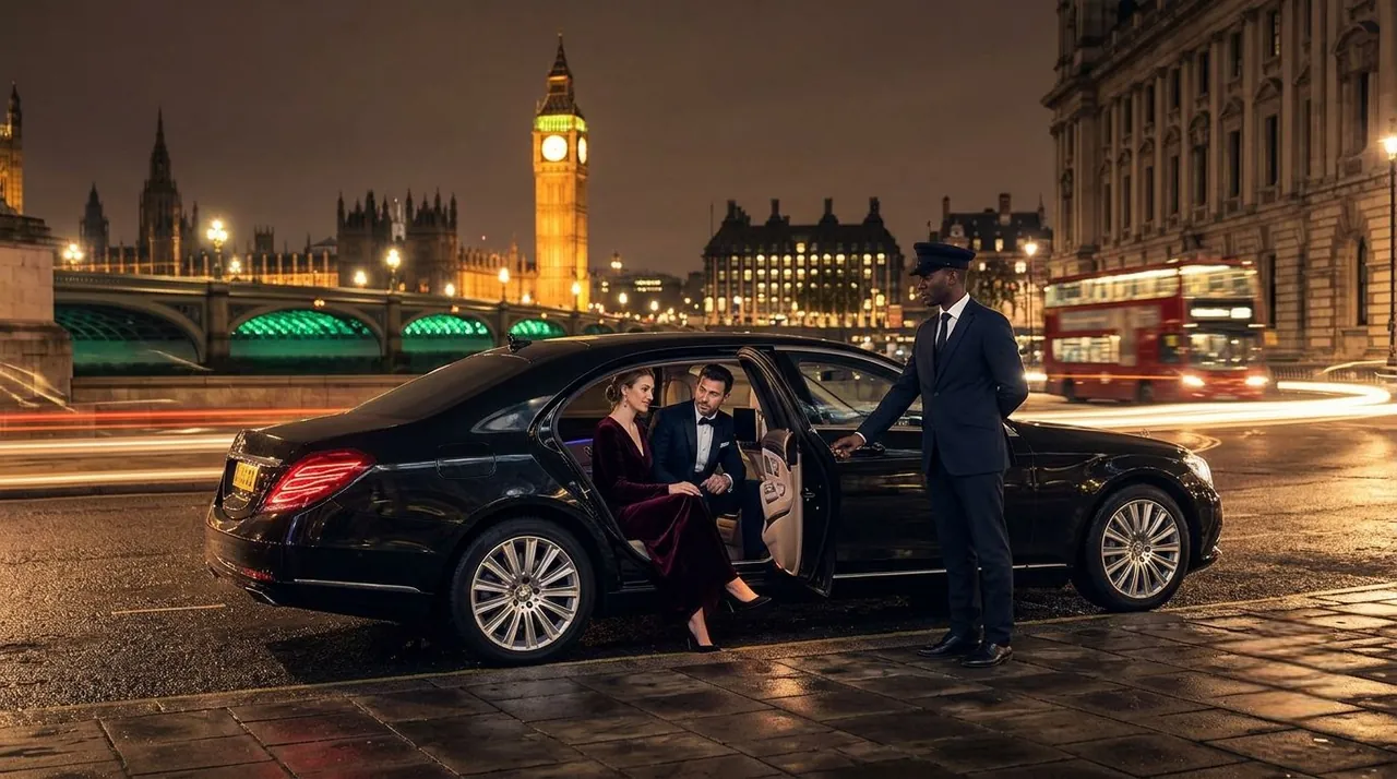 Luxury Chauffeur Service London Luxury Chauffeur Service London
